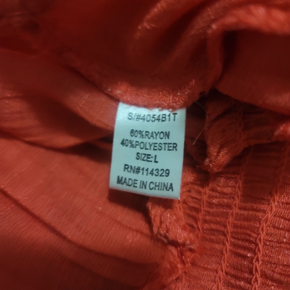 Poetry Sleeveless Ruffled Button Down Blouse - Picture 4 of 4